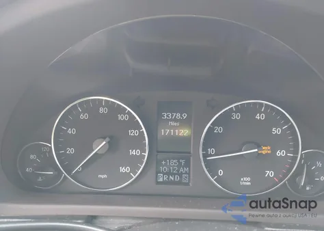 2006 Mercedes-Benz C 230 Sport из США, поврежденный, VIN WDBRF52H96A872751